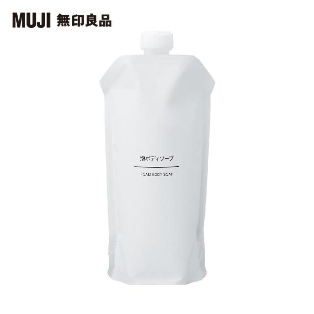 【MUJI 無印良品】泡沫沐浴乳340ml