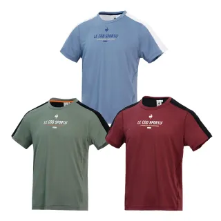 【LE COQ SPORTIF 公雞】短袖T恤 中性-3色-LOP23908