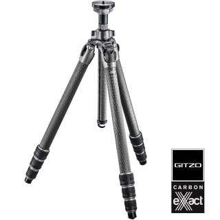【gitzo 捷信】GT3542L eXact碳纖維三腳架(公司貨 Mountaineer 登山者3號 加長版 載重21公斤)
