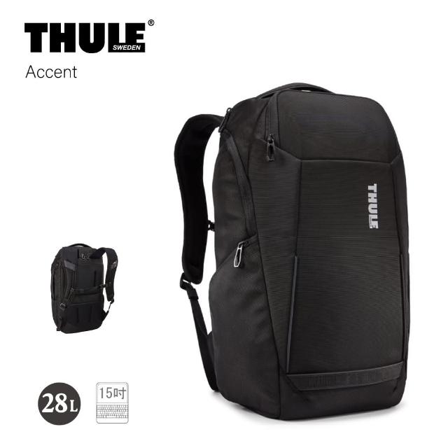 【Thule 都樂】28L 後背包 15.6吋 筆電包 TACBP-2216 電腦包   Accent(贈環保購物袋１入)