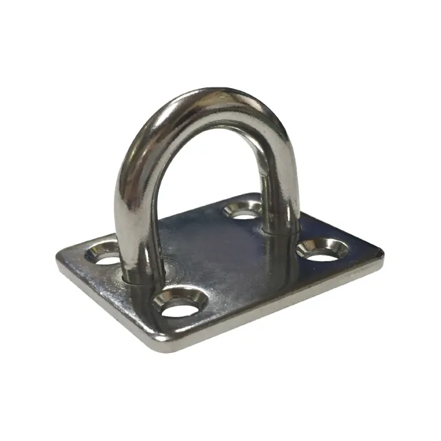 【特力屋】304不鏽鋼方型地板鉤5mm 1pc/卡
