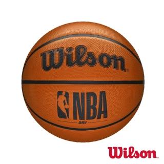 【WILSON】NBA DRV系列 橘 橡膠 籃球(7號球)