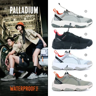 【Palladium】OFF-GRID LO WP+快穿輪胎橘標防水靴-中性-四色任選