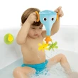 【Yookidoo 以色列】長鼻子小象戲水組 多色可選(洗澡戲水玩具)