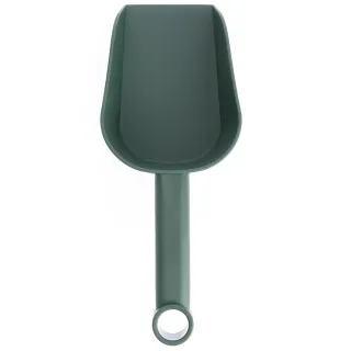 【特力屋】塑膠平鏟 中尺寸 綠色款 GL257