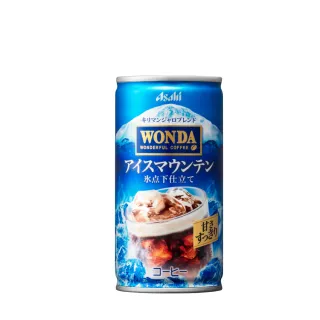 【ASAHI 朝日】WONDA 冰山咖啡 182mlx30入(炎夏最適！)