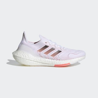 【adidas 愛迪達】運動鞋 慢跑鞋 休閒鞋 女鞋 粉 ULTRABOOST 22 HEAT.RDY W(GX8057)