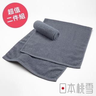 【日本桃雪】日本製原裝進口綁頭毛巾超值2件組(鈴木太太公司貨)