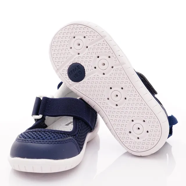 【IFME】精選室內鞋2色任選-多附一雙鞋墊-尺寸偏大一號(IFSC-000801-000811粉/藍-15-21cm)