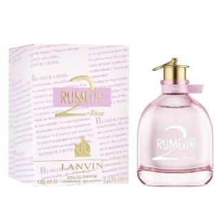 【LANVIN 浪凡】Lanvin Rumeur 2 粉戀玫瑰淡香精 100ml(專櫃公司貨)