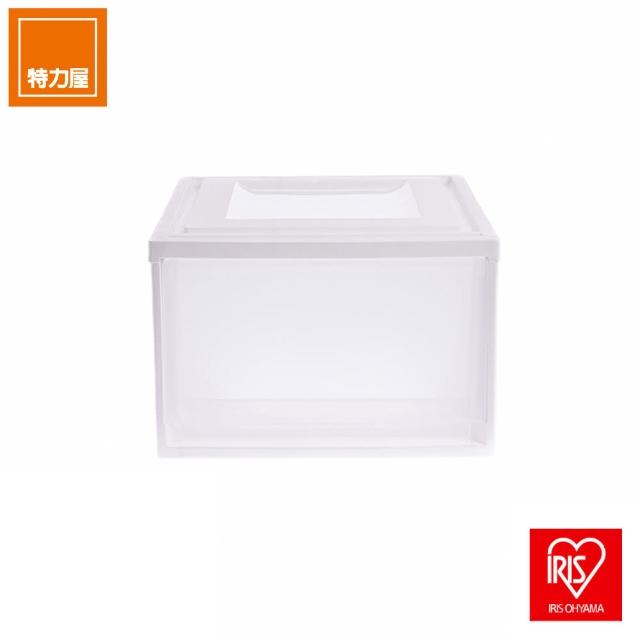 【特力屋】2入組  日本IRIS 21L抽屜箱 35X45X23.5cm(整理箱 收納箱)