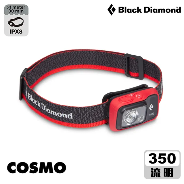 【Black Diamond】Cosmo 簡約型登山頭燈 620673(燈具 露營燈 照明設備)