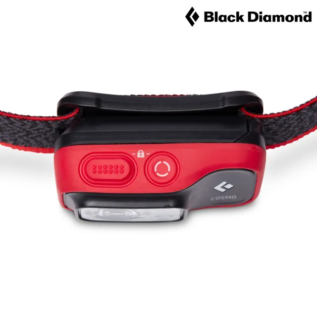【Black Diamond】Cosmo 簡約型登山頭燈 620673(燈具 露營燈 照明設備)