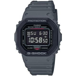 【CASIO 卡西歐】G-SHOCK 街頭運動風電子錶 禮物 開學(DW-5610SU-8)