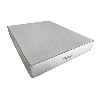 【HOLA】SleepRite恆溫凝膠乳膠-冰絲乳膠獨立筒捲床床墊雙人加大6x6.2呎(雙人加大6x6.2呎)