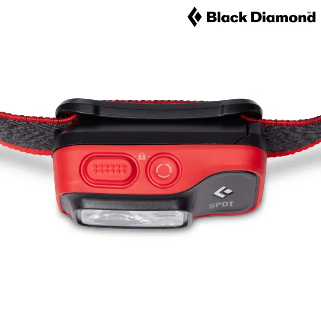 【Black Diamond】Spot 高防水頭燈 620672(燈具 露營燈 照明設備)