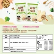 【旺旺】旺仔米餅 菠菜口味 48g/包(嬰幼兒穀物類輔助食品 全素)