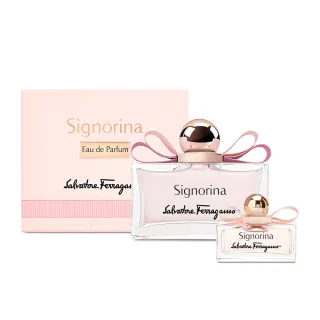 【Salvatore Ferragamo】芭蕾女伶淡香精100ml(贈隨機小香乙瓶.專櫃公司貨)