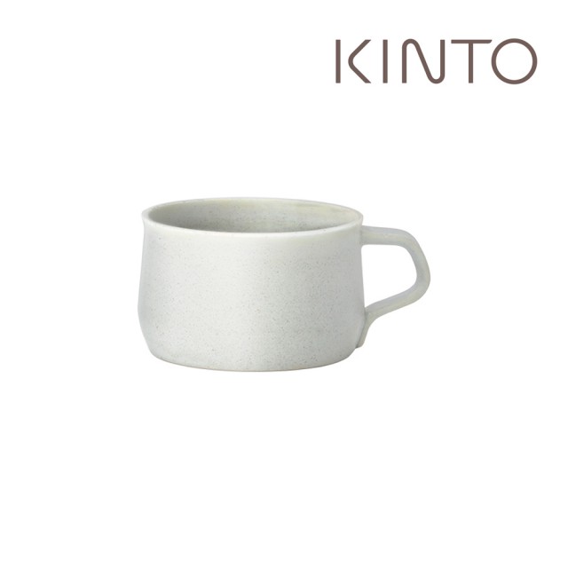 【Kinto】FOG寬口馬克杯320ml(共兩色)
