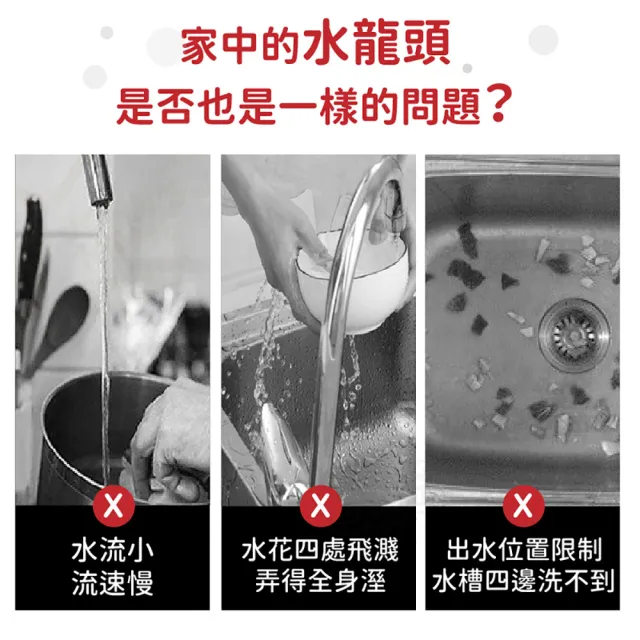 【指選好物】水龍頭延伸器(水龍頭轉接頭 起泡器 水龍頭延伸器 水龍頭起泡器)