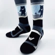 【WOAWOA】3入組 台灣特有種羊毛登山襪-高筒(100%防縮美麗諾羊毛 羊毛襪 登山襪 保暖襪 除臭襪 10245178)