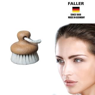 【FALLER德國芙樂森詠木香】德國製天然馬毛深層臉部按摩乾刷(乾刷/沐浴按摩美容潔顏/幸福母親節)