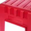 【特力屋】CARGO小櫃椅-紅-28cm