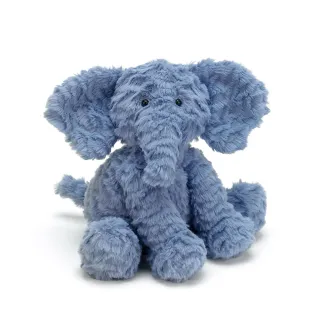 【JELLYCAT】23cm 波浪毛大象(Fuddlewuddle Elephant)