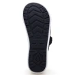 【G.P】女款Q軟舒適織帶雙帶拖鞋D102W-黑白鍵(SIZE:36-39 共二色)