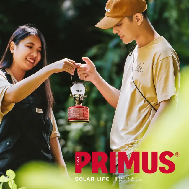 【Primus】Easy Light Piezo 超輕高山瓦斯燈 224583(露營瓦斯燈 戶外露營燈 高山瓦斯營燈 帳篷燈野營燈)