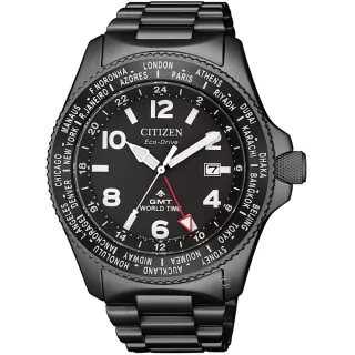 【CITIZEN 星辰】PROMASTER 光動能200米防水男錶(BJ7107-83E 送禮首選)