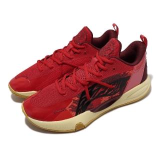 【LI-NING 李寧】閃擊8 Speed VIII 籃球鞋 男鞋 赤炎紅 深紅 虎年配色 穩定 支撐 緩震(ABPS0035)