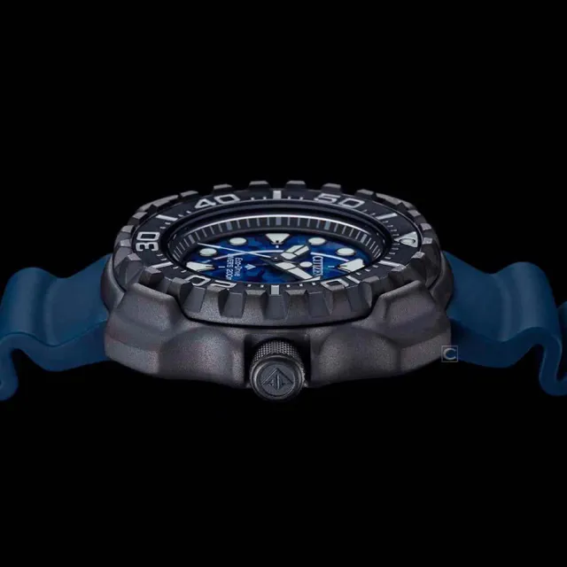 【CITIZEN 星辰】PROMASTER 限量 鈦 1982年復刻版Eco-Drive  光動能潛水男錶 禮物 推薦(BN0227-09L)