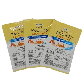 【Suntory 三得利】固力伸 葡萄糖胺+鯊魚軟骨30日(6錠 x 30包)