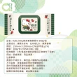 【SANRIO 三麗鷗】Hello Kitty 凱蒂貓 綠茶香氛有蓋柔濕巾/濕紙巾 30抽X18包(加蓋)