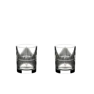 【Riedel】Tumbler Collection Shadows 威士忌杯-2入組