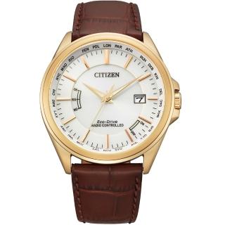 【CITIZEN 星辰】GENTS 城市時尚Eco-Drive 光動能電波錶 男錶 禮物 推薦(CB0253-19A)