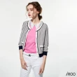 【iROO】鈎邊配色復古風針織外套