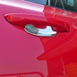 【IDFR】VW 福斯 Golf 6 MK6 2009~2013 鍍鉻銀 車門防刮門碗 內襯保護貼片(防刮門碗 內碗 內襯保護貼片)