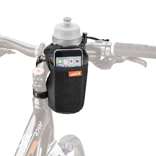 【IBERA】單車手把水壺袋IB-HB10(水壺架包 腳踏車水壺包 自行車 單車包 收納 寶特瓶掛袋)