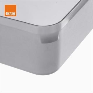 【特力屋】寶來5號深型整理盒 灰 37.8x9.1x6.8cm OH-052