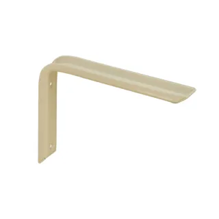 【特力屋】懸背型板托6X8乳白色二入 _適用層板深20公分