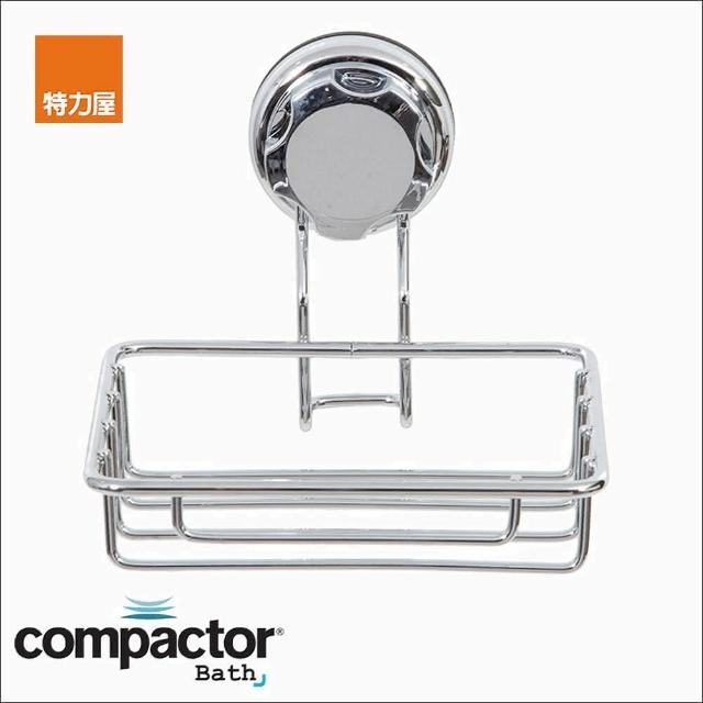 【特力屋】COMPACTOR 強力吸盤肥皂架