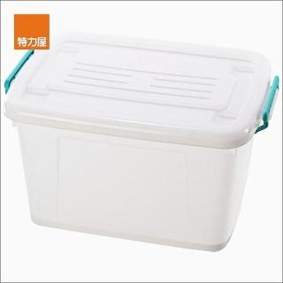 【特力屋】耐衝擊滑輪整理箱45L 4入 BQ-1700