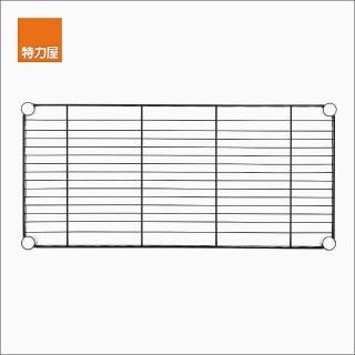 【特力屋】烤漆五層架寬75*深35*高180公分黑