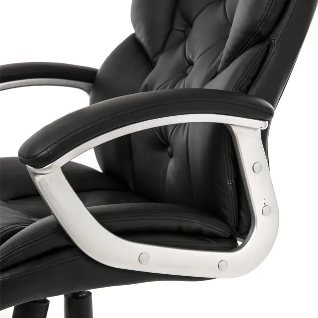 【特力屋】皮革立體壓紋高背主管椅 電腦椅