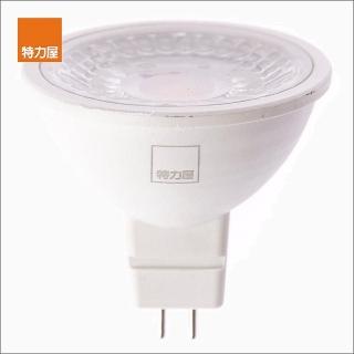 【特力屋】5W LED杯燈 燈泡色 附變壓器 MR16