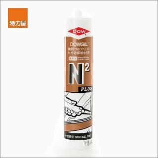 【特力屋】陶熙 N2 PLUS中性矽利康 半透明 300ml