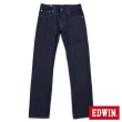 【EDWIN】男裝 503 重磅五袋直筒牛仔長褲(原藍色)
