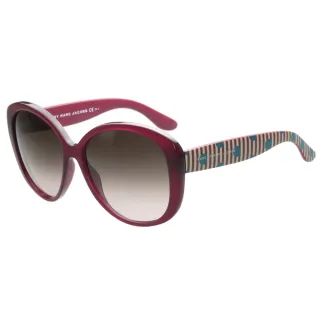 【MARC BY MARC JACOBS】太陽眼鏡 MMJ359S(果凍紅色)